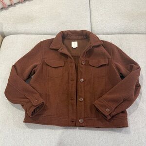 Joie Chocolate Brown Jacket